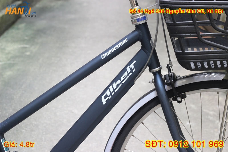 Xe đạp mini Nhật bãi Bridgestone Albelt - Hàng cao cấp