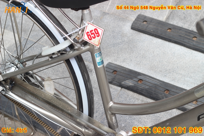 Xe đạp mini cào cào Nhật bãi Bridgestone Albelt tới từ Nhật