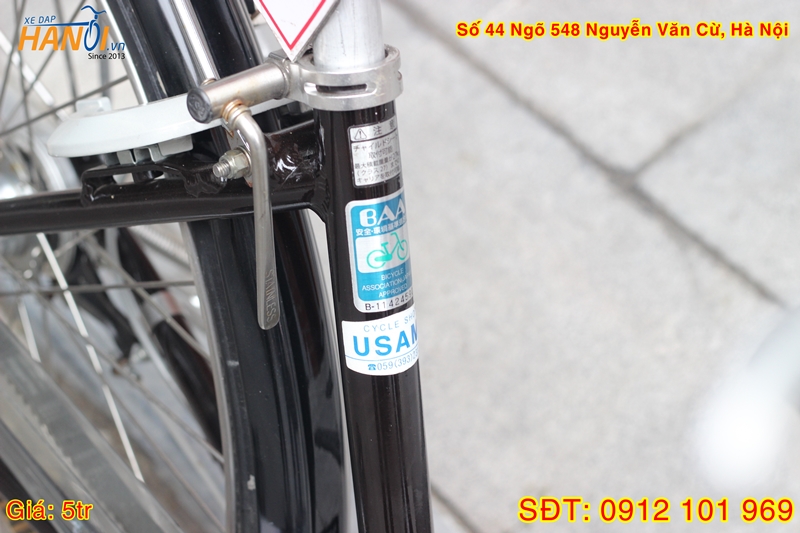 Xe đạp mini Nhật bãi Bridgestone Albelt dòng 5 số