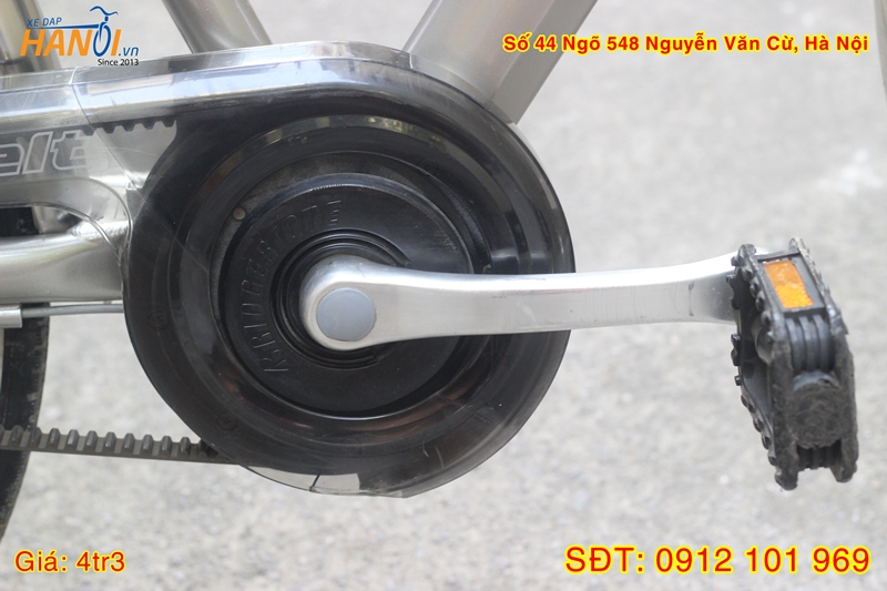 Xe đạp mini Nhật bãi Bridgestone Albelt