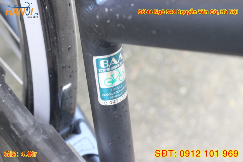 Xe đạp mini Nhật bãi Bridgestone Albelt - Hàng cao cấp