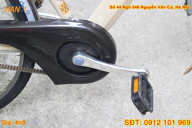 Xe đạp mini cào cào Nhật bãi Bridgestone Albelt - Hàng cao cấp