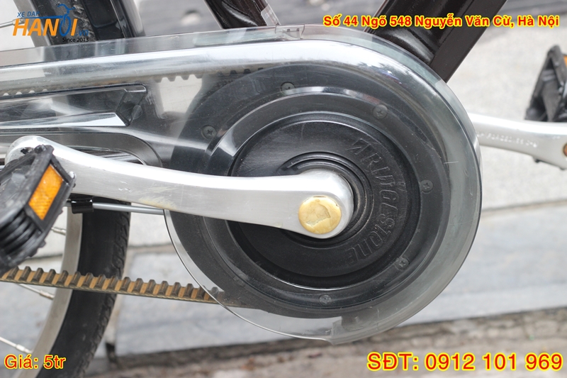 Xe đạp mini Nhật bãi Bridgestone Albelt dòng 5 số