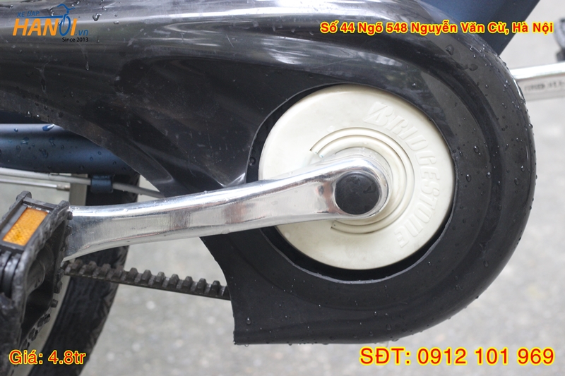 Xe đạp mini Nhật bãi Bridgestone Albelt - Hàng cao cấp