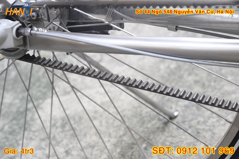 Xe đạp mini Nhật bãi Bridgestone Albelt