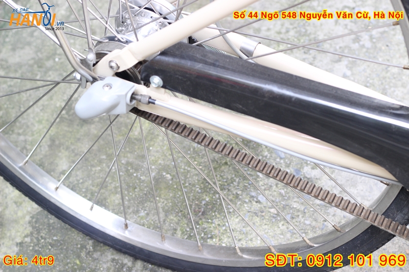 Xe đạp mini cào cào Nhật bãi Bridgestone Albelt - Hàng cao cấp