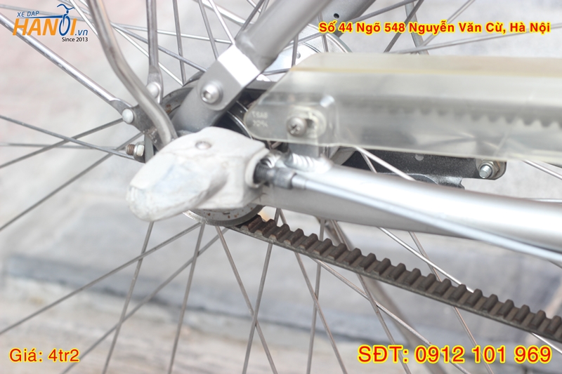 Xe đạp mini cào cào Nhật bãi Bridgestone Albelt