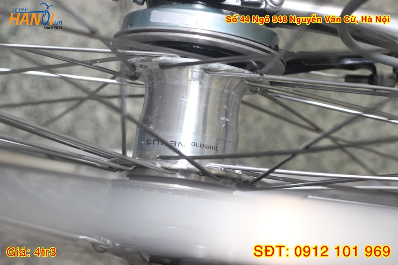 Xe đạp mini Nhật bãi Bridgestone Albelt