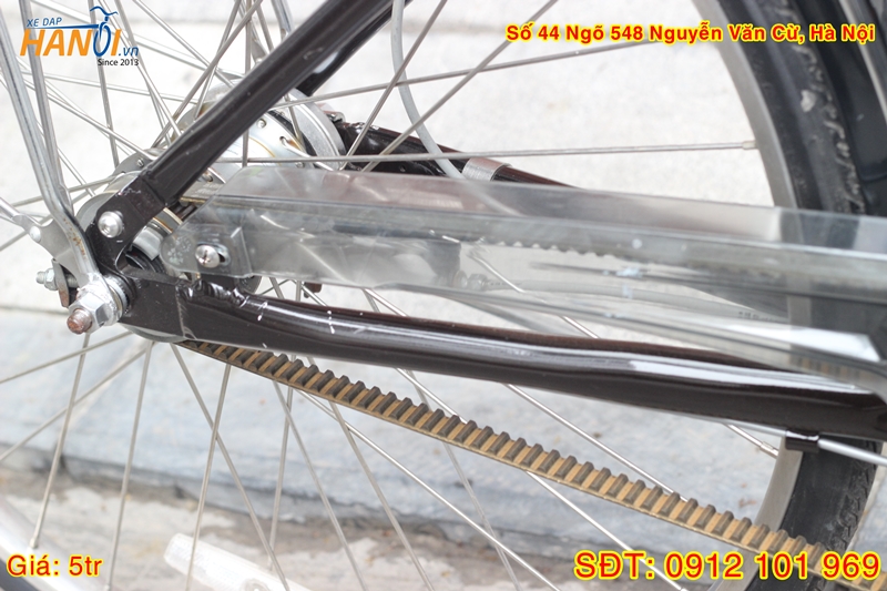 Xe đạp mini Nhật bãi Bridgestone Albelt dòng 5 số