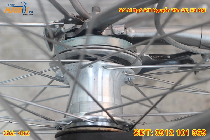 Xe đạp mini cào cào Nhật bãi Bridgestone Albelt