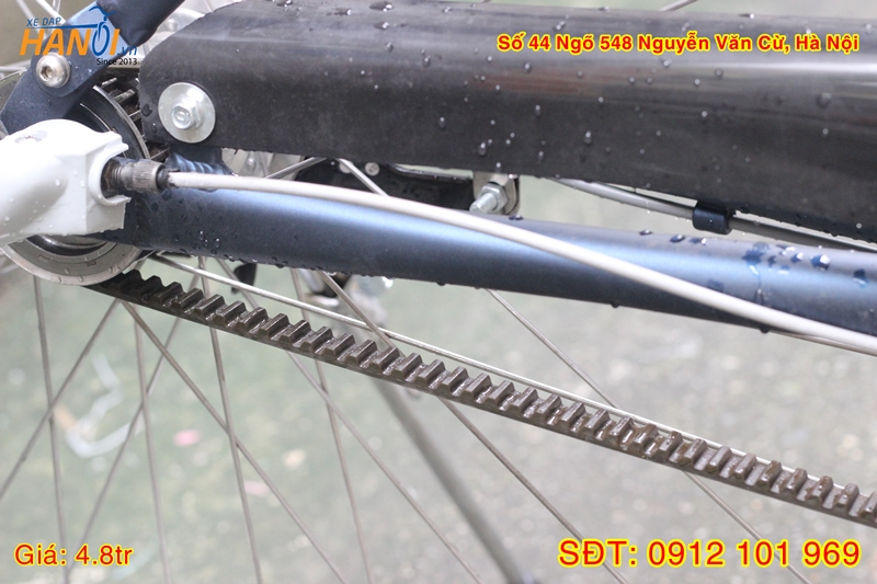 Xe đạp mini Nhật bãi Bridgestone Albelt - Hàng cao cấp