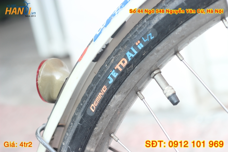 Xe đạp mini cào cào Nhật bãi Bridgestone Albelt