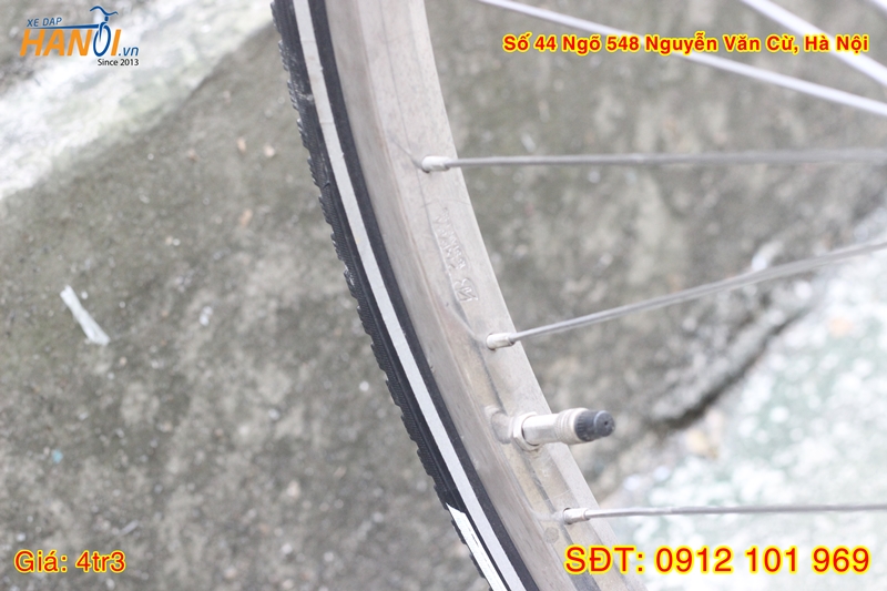 Xe đạp mini Nhật bãi Bridgestone Albelt