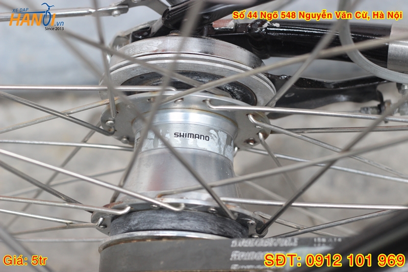 Xe đạp mini Nhật bãi Bridgestone Albelt dòng 5 số