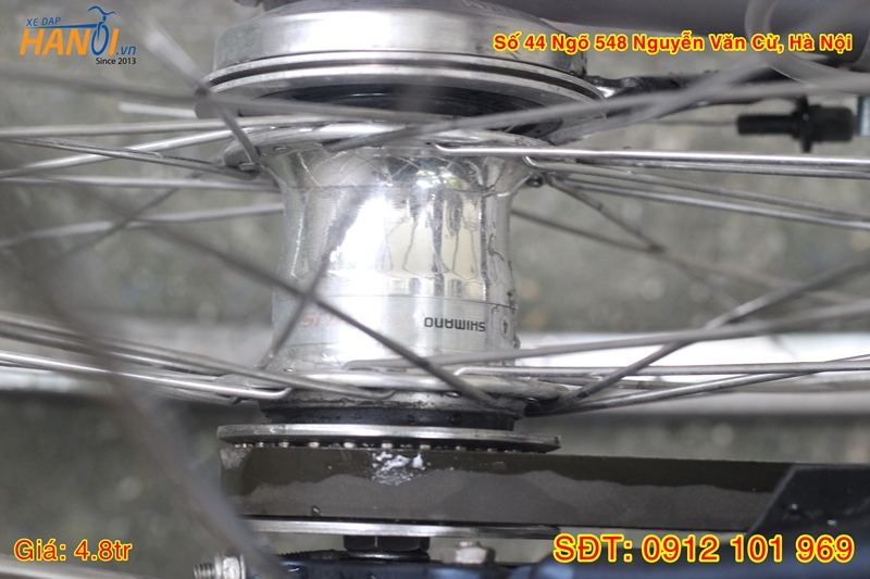 Xe đạp mini Nhật bãi Bridgestone Albelt - Hàng cao cấp