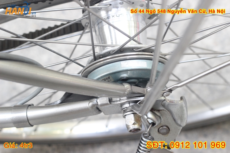 Xe đạp mini Nhật bãi Bridgestone Albelt