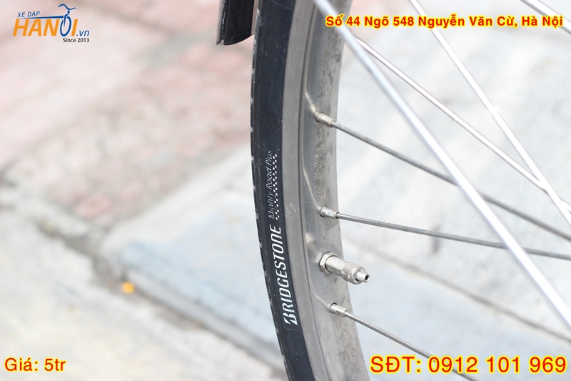 Xe đạp mini Nhật bãi Bridgestone Albelt dòng 5 số