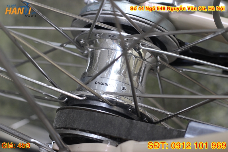 Xe đạp mini cào cào Nhật bãi Bridgestone Albelt - Hàng cao cấp
