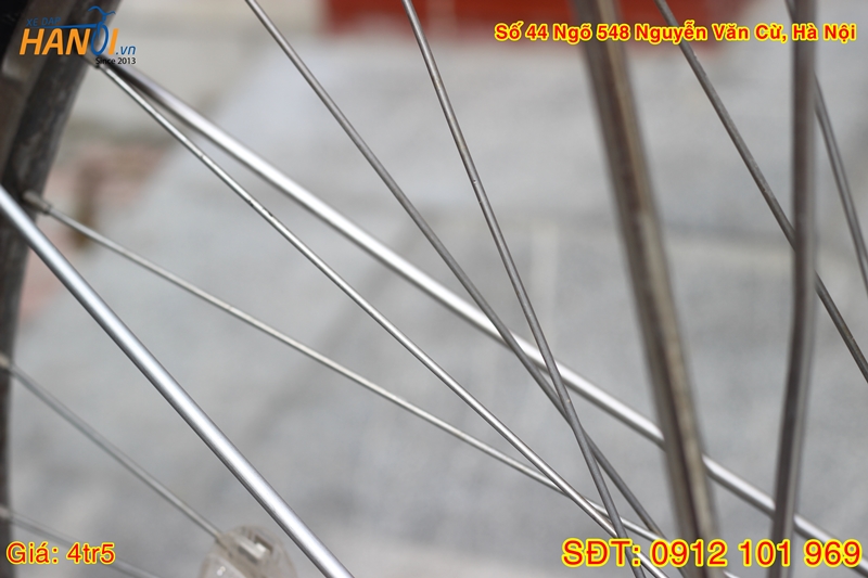 Xe đạp mini cào cào Nhật bãi Bridgestone Albelt tới từ Nhật