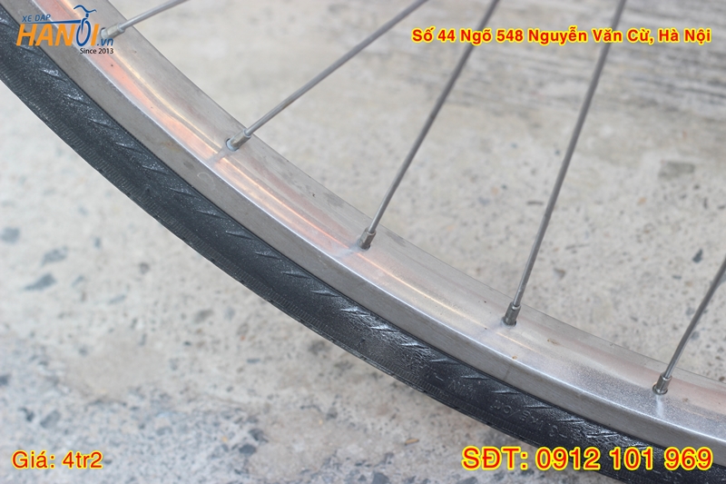 Xe đạp mini cào cào Nhật bãi Bridgestone Albelt