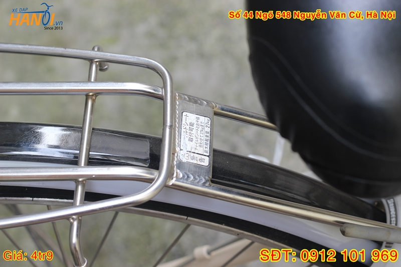 Xe đạp mini cào cào Nhật bãi Bridgestone Albelt - Hàng cao cấp