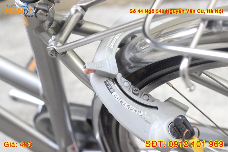 Xe đạp mini Nhật bãi Bridgestone Albelt