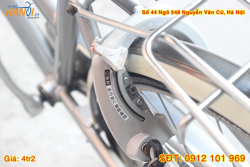 Xe đạp mini cào cào Nhật bãi Bridgestone Albelt