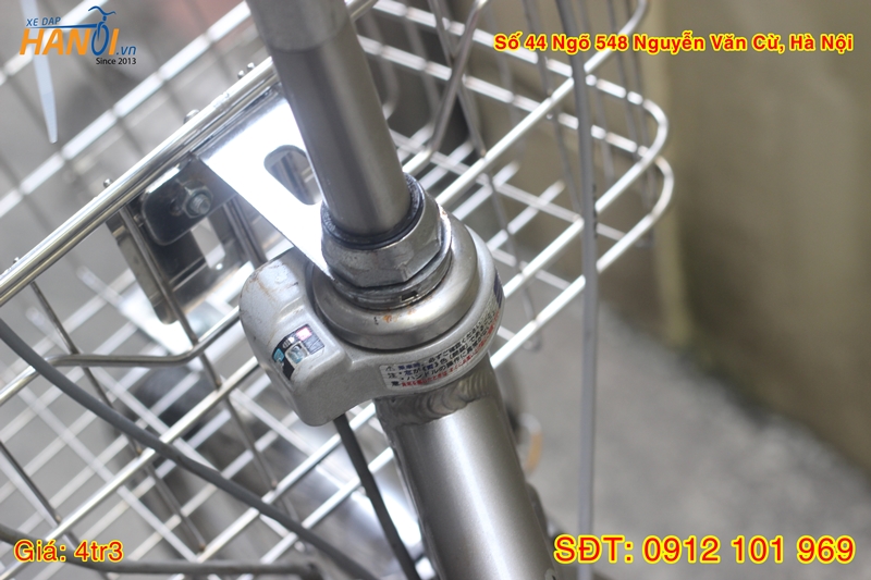 Xe đạp mini Nhật bãi Bridgestone Albelt