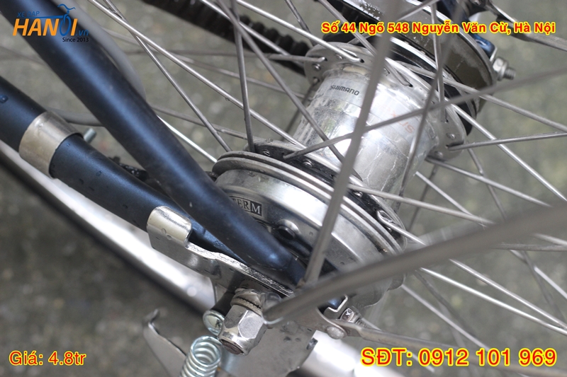 Xe đạp mini Nhật bãi Bridgestone Albelt - Hàng cao cấp