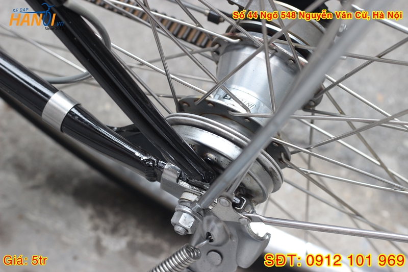 Xe đạp mini Nhật bãi Bridgestone Albelt dòng 5 số