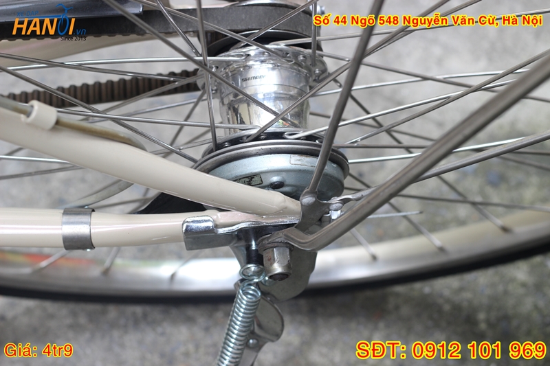 Xe đạp mini cào cào Nhật bãi Bridgestone Albelt - Hàng cao cấp