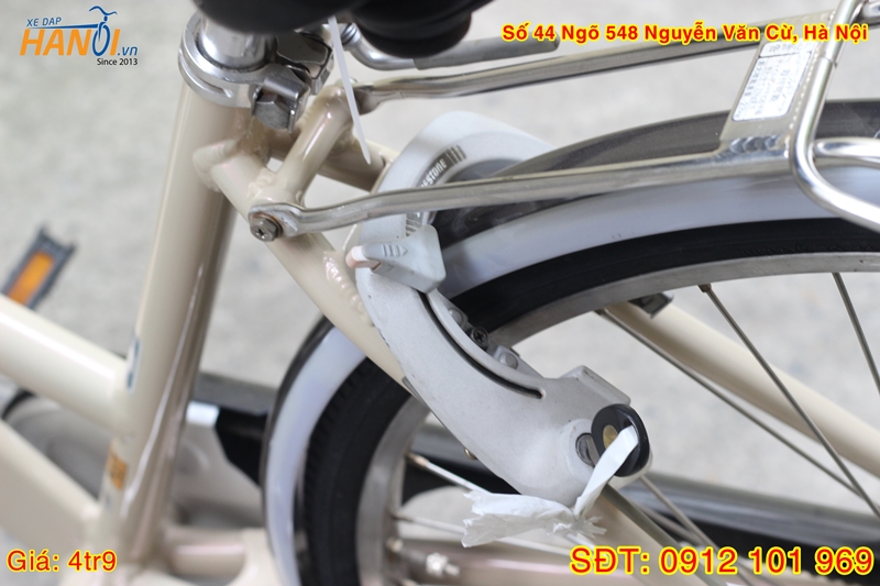 Xe đạp mini cào cào Nhật bãi Bridgestone Albelt - Hàng cao cấp