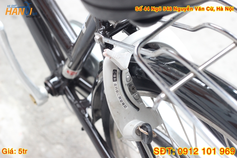 Xe đạp mini Nhật bãi Bridgestone Albelt dòng 5 số