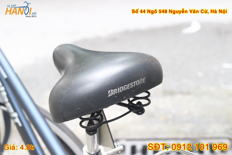 Xe đạp mini Nhật bãi Bridgestone Albelt - Hàng cao cấp