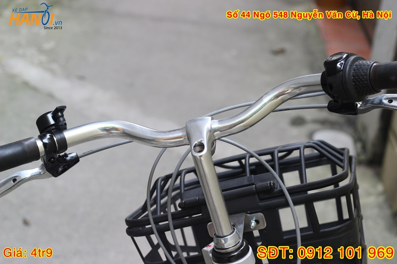 Xe đạp mini cào cào Nhật bãi Bridgestone Albelt - Hàng cao cấp