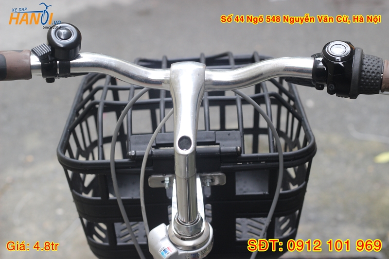 Xe đạp mini Nhật bãi Bridgestone Albelt - Hàng cao cấp