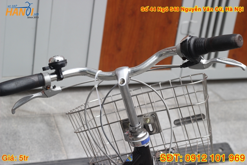 Xe đạp mini Nhật bãi Bridgestone Albelt dòng 5 số