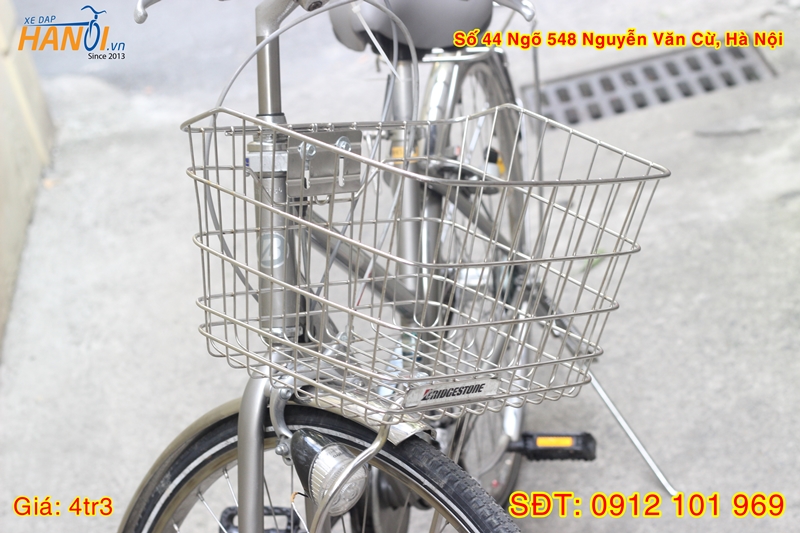 Xe đạp mini Nhật bãi Bridgestone Albelt