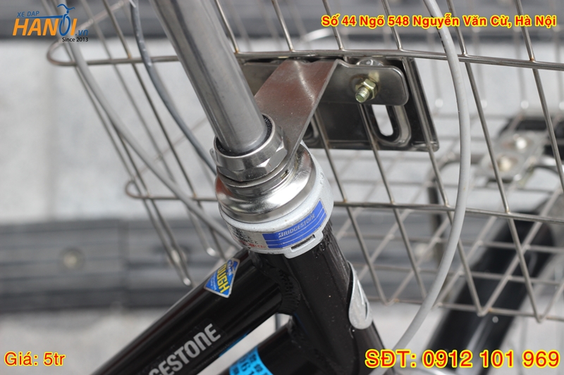 Xe đạp mini Nhật bãi Bridgestone Albelt dòng 5 số