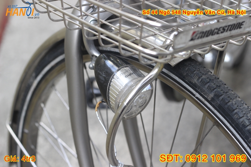 Xe đạp mini Nhật bãi Bridgestone Albelt