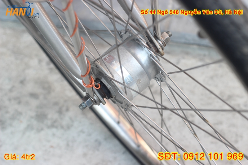Xe đạp mini cào cào Nhật bãi Bridgestone Albelt