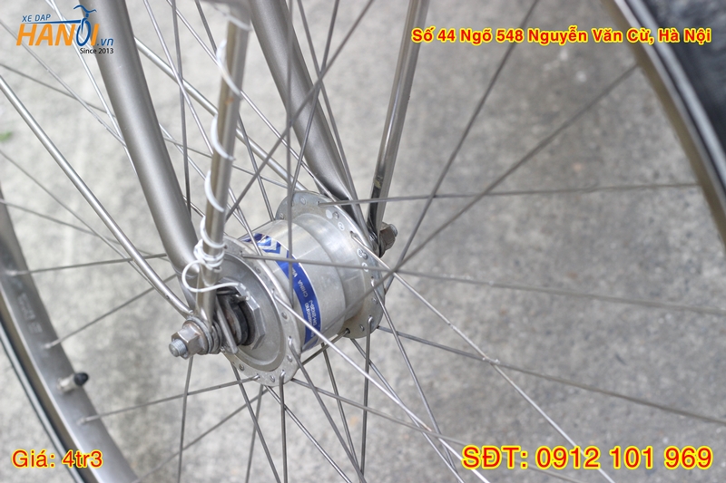 Xe đạp mini Nhật bãi Bridgestone Albelt