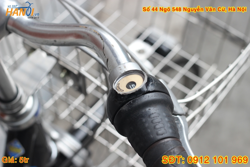 Xe đạp mini Nhật bãi Bridgestone Albelt dòng 5 số