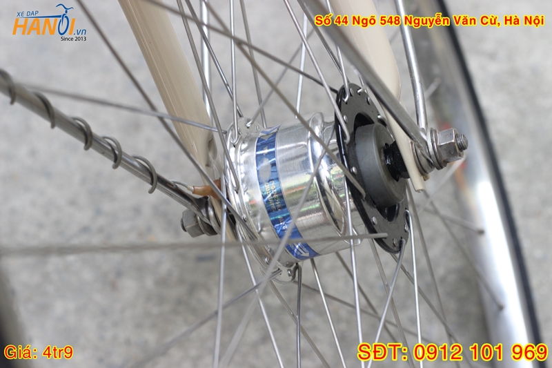 Xe đạp mini cào cào Nhật bãi Bridgestone Albelt - Hàng cao cấp