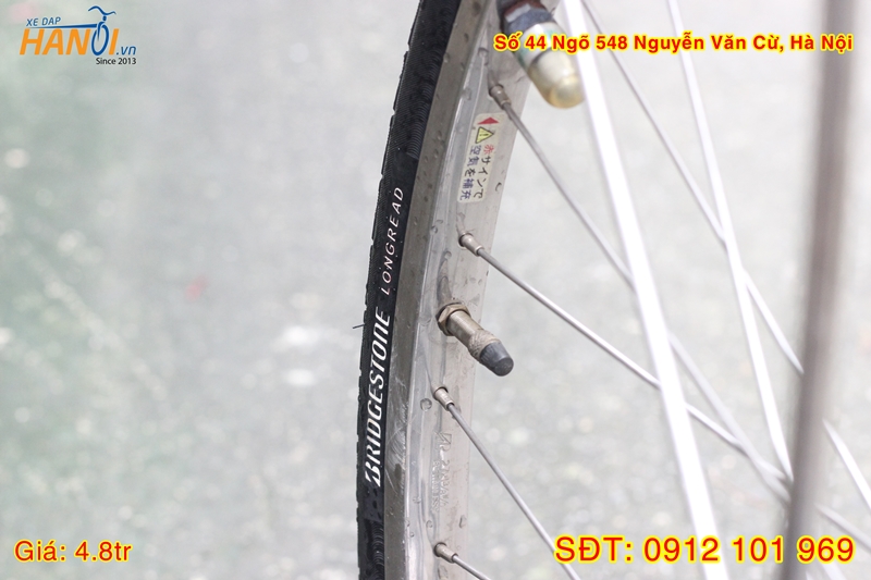 Xe đạp mini Nhật bãi Bridgestone Albelt - Hàng cao cấp