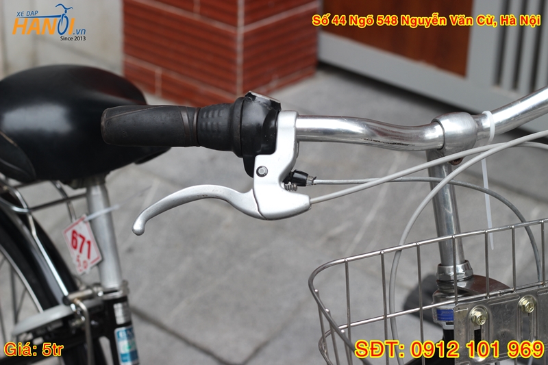 Xe đạp mini Nhật bãi Bridgestone Albelt dòng 5 số