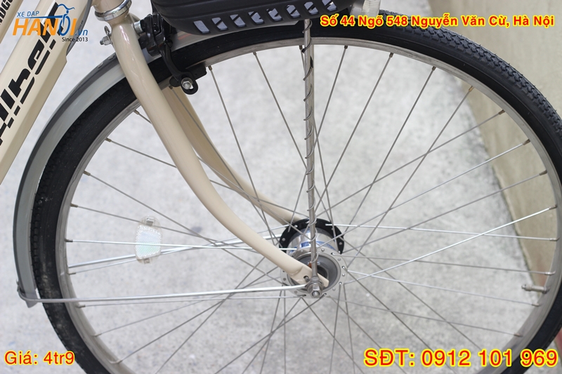 Xe đạp mini cào cào Nhật bãi Bridgestone Albelt - Hàng cao cấp