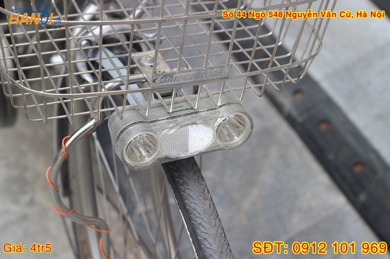 Xe đạp mini cào cào Nhật bãi Bridgestone Albelt tới từ Nhật