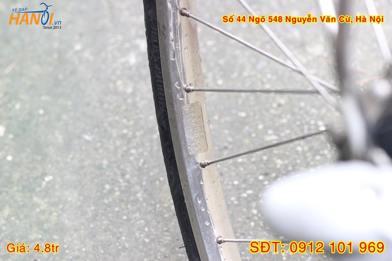 Xe đạp mini Nhật bãi Bridgestone Albelt - Hàng cao cấp