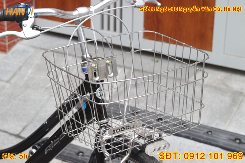 Xe đạp mini Nhật bãi Bridgestone Albelt dòng 5 số